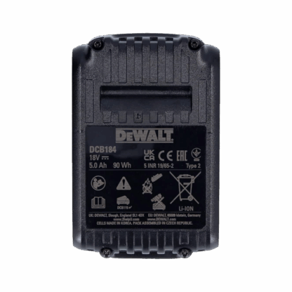 DeWalt 18V 5Ah XR Li-Ion Slide Pack Battery - Image 5