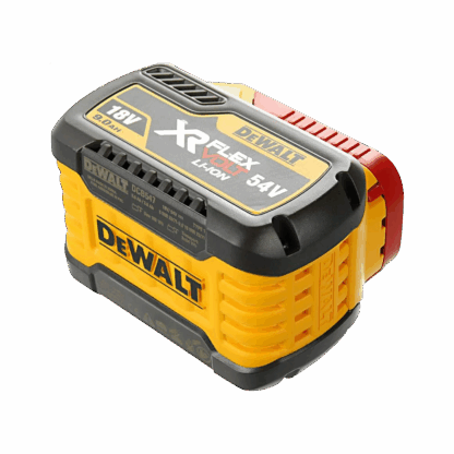 DeWalt 54V XR Flexvolt® 9.0Ah Slide Pack Battery - Image 6
