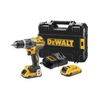 DeWalt 18V Brushless G2 Drill Driver Starter Kit