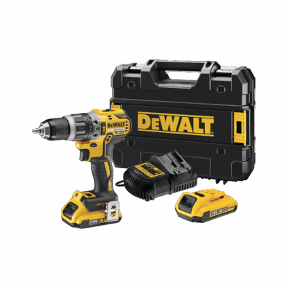 DeWalt 18V Brushless G2 Drill Driver Starter Kit