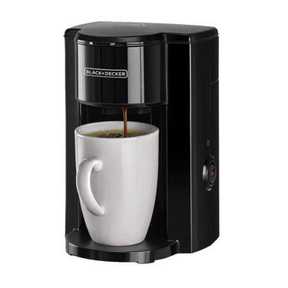 Black+Decker® 350W 124ml 1 Cup Coffee Maker