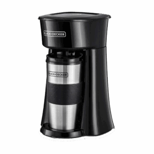 Black+Decker 650W 360ml 1 Travel Cup Coffee Maker