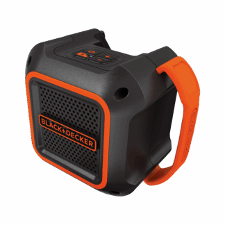 Black+Decker 18V 4” Bluetooth Speaker Bare Unit