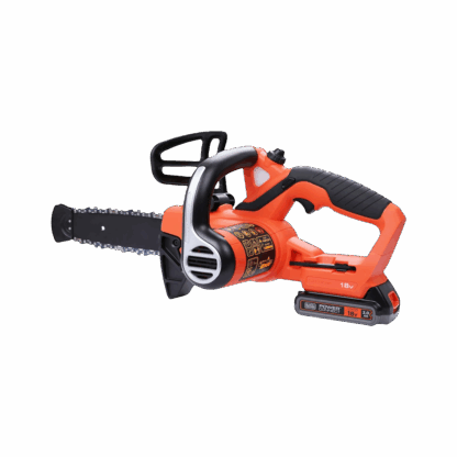Black+Decker 18V 20cm Chainsaw - Image 2