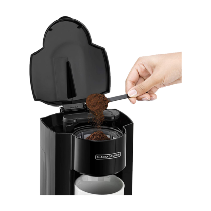 Black+Decker® 350W 124ml 1 Cup Coffee Maker - Image 2