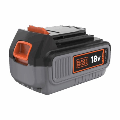 Black+Decker 18V 4.0Ah Power™Connect Li-Ion Slide Battery Pack