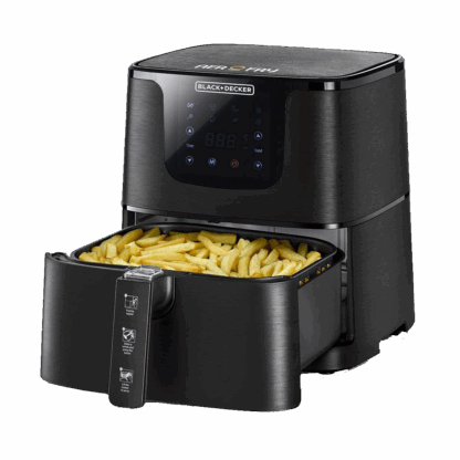 Black+Decker Aerofry 4.3l Digital XL Air Fryer - Image 2