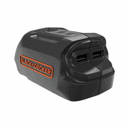 Black+Decker 18V USB Charger Bare Unit - Image 3