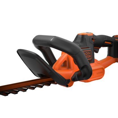 Black+Decker® 18V 45cm Anti-Jam Hedge Trimmer Bare Unit - Image 3