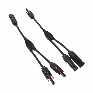 EcoFlow 0.2m MC4 Parallel Connection Cable