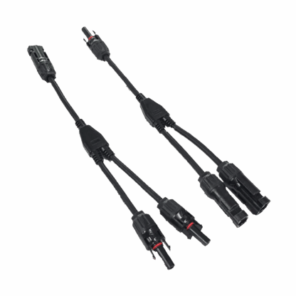 EcoFlow 0.2m MC4 Parallel Connection Cable