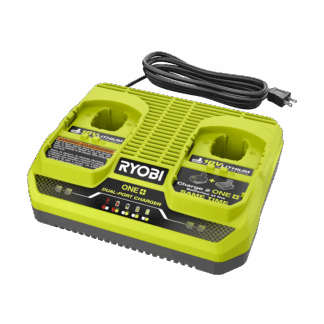 Ryobi 18V ONE+™ Dual-Port Simultaneous Charger