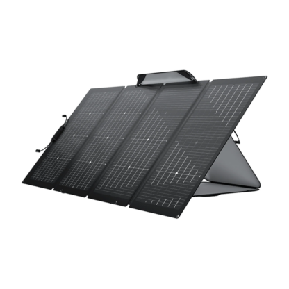 EcoFlow 220W Bifacial Foldable Solar Panel
