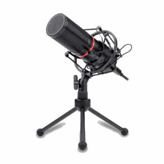 Redragon Blazar Cardioid USB Gaming Mic and Tripod