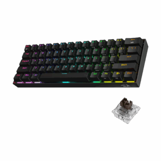 Redragon Draconic 61 Key Compact RGB Wireless Mechanical Gaming Keyboard