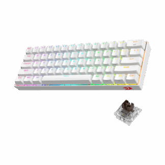 Redragon Draconic 61 Key Compact RGB Wireless Mechanical Gaming Keyboard