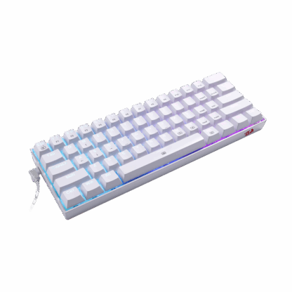 Redragon Dragonborn 61 Key Pink LED Wired Mechanical Gaming Keyboard - Image 5