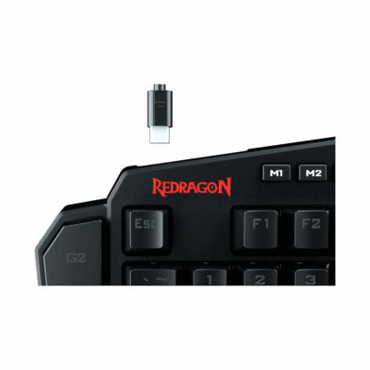 Redragon DITI Elite Pro One-Handed RGB Wireless Mechanical Gaming Keyboard - Image 9