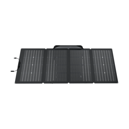 EcoFlow 220W Bifacial Foldable Solar Panel - Image 2