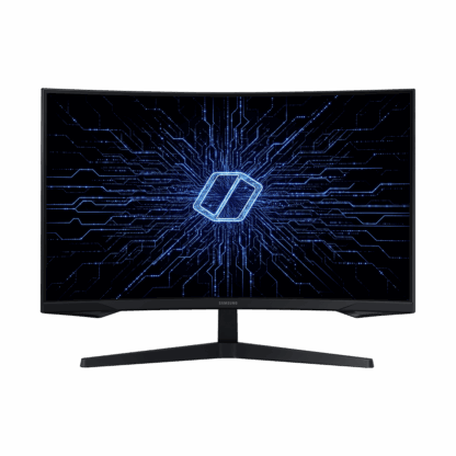 Samsung 27" Odyssey G5 WQHD Curved Gaming Monitor - Image 2