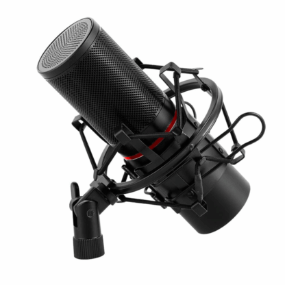 Redragon Blazar Cardioid USB Gaming Mic and Tripod - Image 2