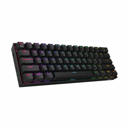 Redragon Draconic 61 Key Compact RGB Wireless Mechanical Gaming Keyboard - Image 3