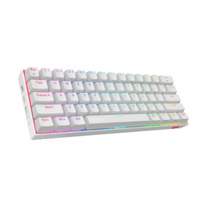 Redragon Draconic 61 Key Compact RGB Wireless Mechanical Gaming Keyboard - Image 4