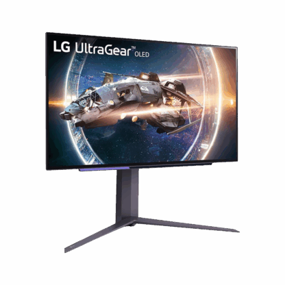 LG 27'' UltraGear™ OLED Gaming Monitor - Image 2