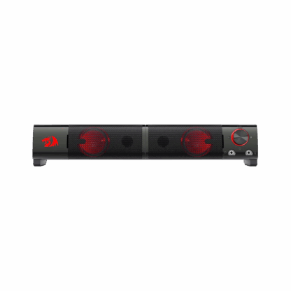 Redragon Orpheus 2.0 RED LED Gaming Sound Bar - Image 2