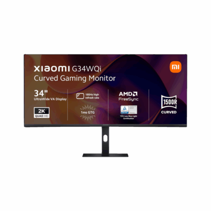 Xiaomi Mi G34WQi 34″ UWQHD Curved Gaming Desktop Monitor - Image 2