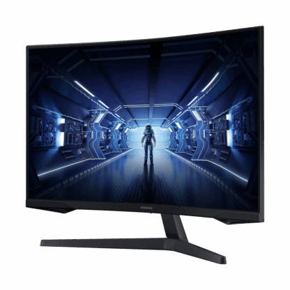 Samsung 27" Odyssey G5 WQHD Curved Gaming Monitor - Image 3