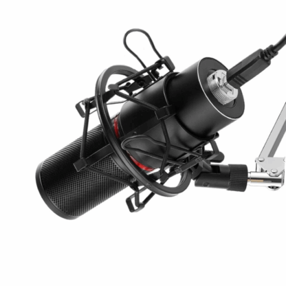 Redragon Blazar Cardioid USB Gaming Mic and Tripod - Image 3