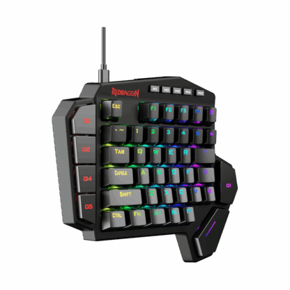 Redragon DITI Elite Pro One-Handed RGB Wireless Mechanical Gaming Keyboard - Image 3