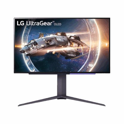 LG 27'' UltraGear™ OLED Gaming Monitor - Image 3