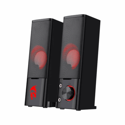 Redragon Orpheus 2.0 RED LED Gaming Sound Bar - Image 3
