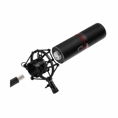 Redragon Blazar Cardioid USB Gaming Mic and Tripod - Image 4