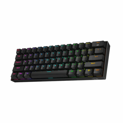 Redragon Draconic 61 Key Compact RGB Wireless Mechanical Gaming Keyboard - Image 2