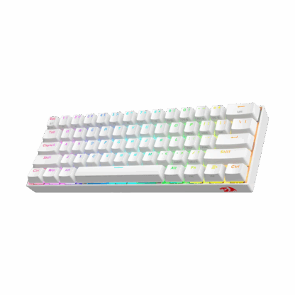 Redragon Draconic 61 Key Compact RGB Wireless Mechanical Gaming Keyboard - Image 2