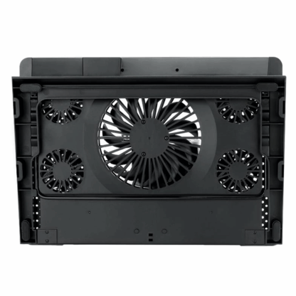 Redragon Dual USB 5 Fan RGB Gaming Notebook Cooling Stand - Image 3