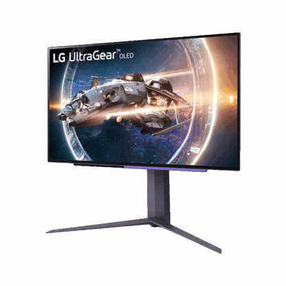 LG 27'' UltraGear™ OLED Gaming Monitor - Image 4