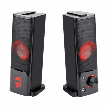 Redragon Orpheus 2.0 RED LED Gaming Sound Bar - Image 4