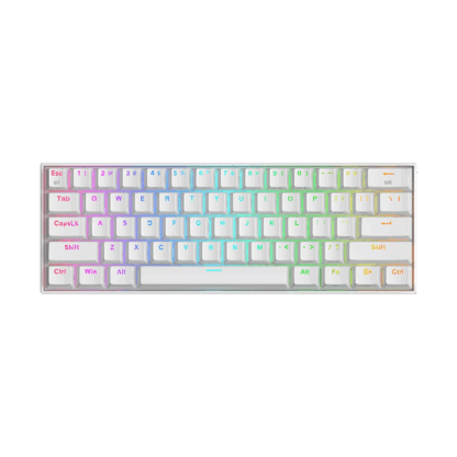 Redragon Draconic 61 Key Compact RGB Wireless Mechanical Gaming Keyboard - Image 3