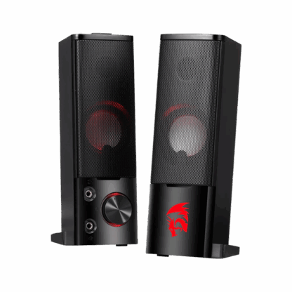 Redragon Orpheus 2.0 RED LED Gaming Sound Bar - Image 5