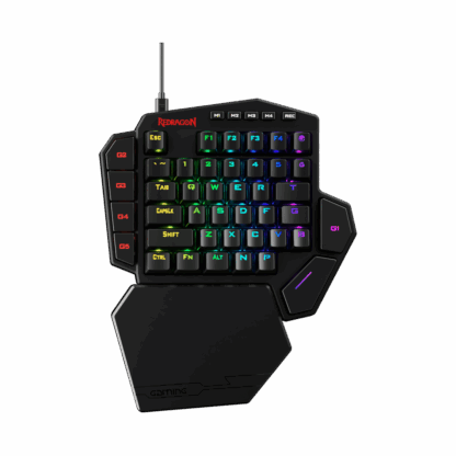 Redragon DITI Elite Pro One-Handed RGB Wireless Mechanical Gaming Keyboard - Image 6