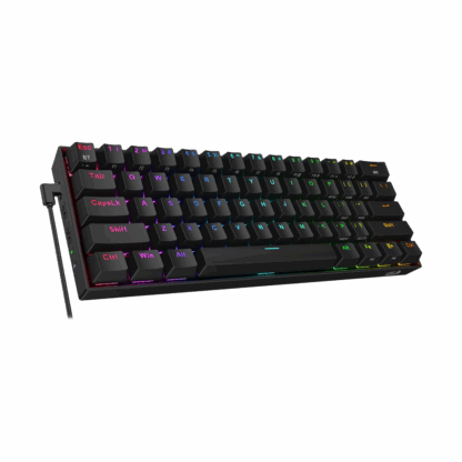 Redragon Draconic 61 Key Compact RGB Wireless Mechanical Gaming Keyboard - Image 6