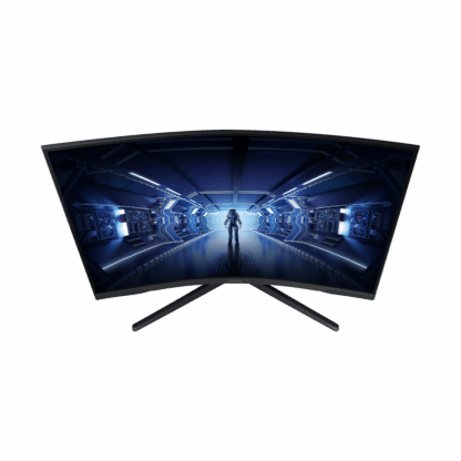 Samsung 27" Odyssey G5 WQHD Curved Gaming Monitor - Image 4