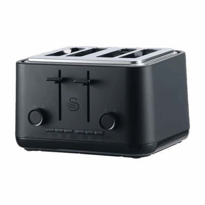 Swan Stealth 1630W 4 Slice Toaster