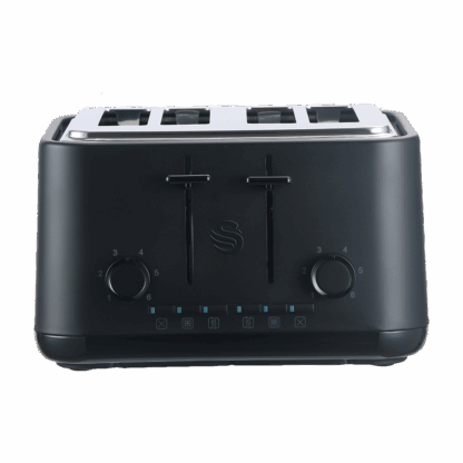 Swan Stealth 1630W 4 Slice Toaster - Image 2