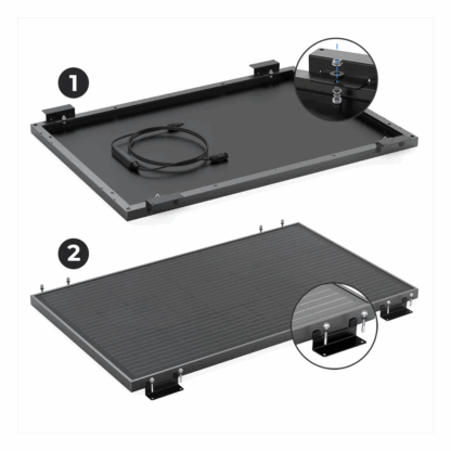 EcoFlow Rigid Solar Panel Mounting Feet - Image 4