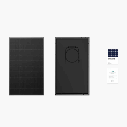 EcoFlow 100W Rigid Solar Panel - Image 5